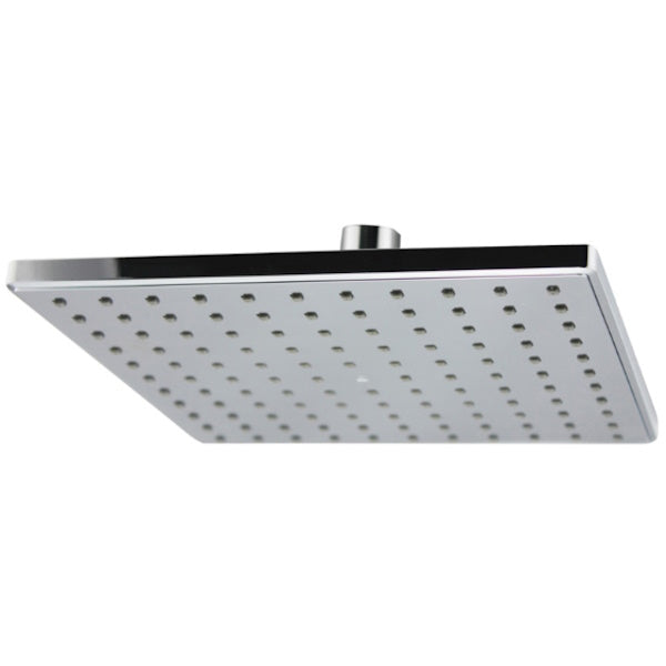 IDRO-BRIC SOFFIONE PER DOCCIA WINDJET QUADRO CROMATO CM20x20