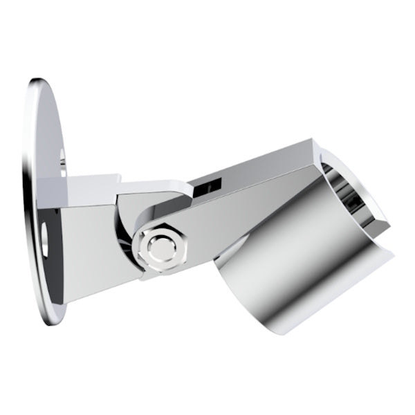 IDRO-BRIC SUPPORTO DOCCIA A PARETE INCLINABILE