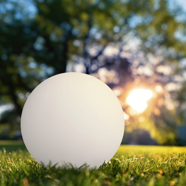 CENTURY LAMPADA LED SOLARE BOLLA DA GIARDINO D.MM300 0,7W RGB+3000K