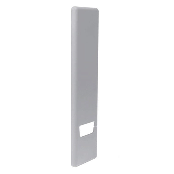 BOLIS PLACCA FAST CON SOTTOPIASTRA IN ABS PER AVVOLGITORE GRIGIO