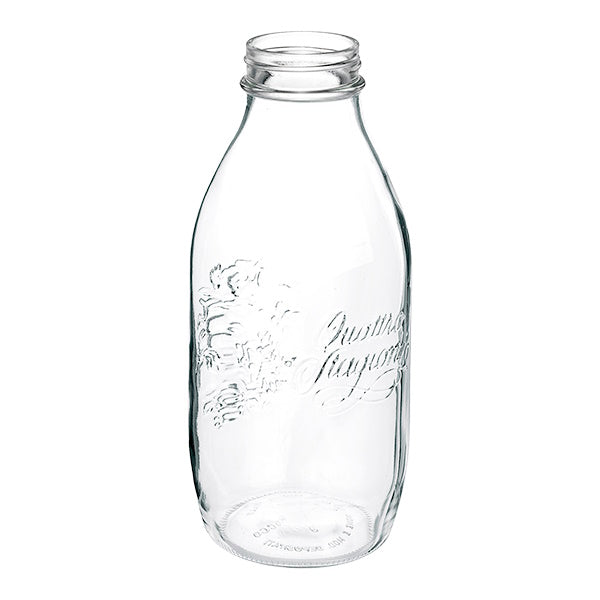 BORMIOLI BOTTIGLIA 4 STAGIONI IN VETRO LT1 SENZA CAPSULA D.MM56