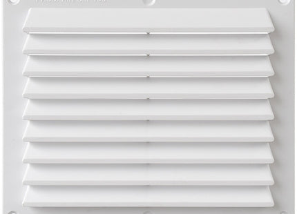 LA VENTILAZIONE GRIGLIA IN ABS DA SOVRAPPORRE CON RETE MM175X146 BIANCO
