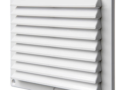 LA VENTILAZIONE GRIGLIA IN ABS DA SOVRAPPORRE CON RETE MM175X146 BIANCO