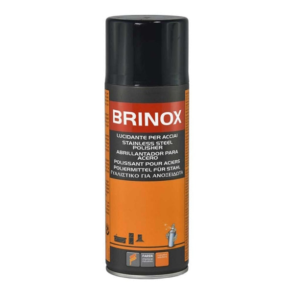 FAREN BRINOX PULITORE LUCIDANTE PER ACCIAIO INOX SPRAY ML400