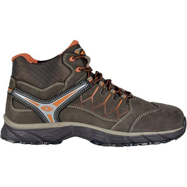 COFRA SCARPE ANTINFORTUNISTICHE MOD. BRONX BROWN NEW S3 SRC