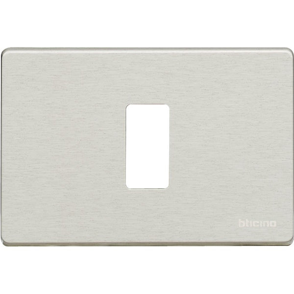 BTICINO MAGIC PLACCA 1 POSTO COLORE OXIDAL