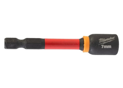 MILWAUKEE BUSSOLA ESAGONALE MAGNETICA MM 8,0X65 CON ATTACCO DA 1/4"