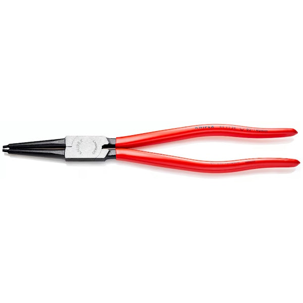 KNIPEX PINZA PER SEEGER INTERNI BECCHI DIRITTI 4411J D.MM85-140 MM320