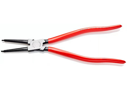 KNIPEX PINZA PER SEEGER INTERNI BECCHI DIRITTI 4411J D.MM85-140 MM320