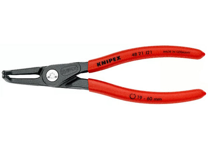 KNIPEX PINZA PER SEEGER INTERNI BECCHI A 90° 4821J D.MM19- 60 MM165