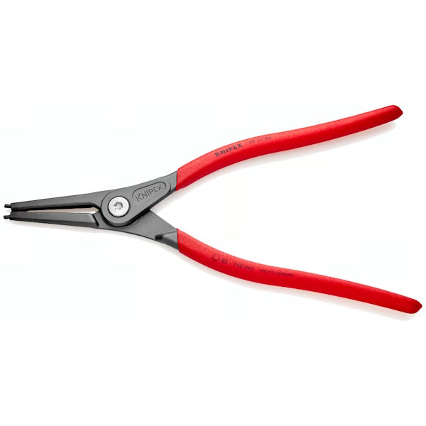 KNIPEX PINZA PER SEEGER ESTERNI BECCHI DIRITTI 4911A D.MM85-140 MM320