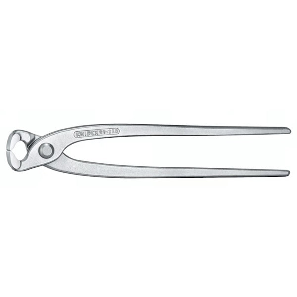 KNIPEX TENAGLIE IN ACCIAIO ZINCATO PER FERRAIOLI E CEMENTISTI MM250