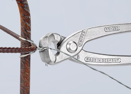 KNIPEX TENAGLIE IN ACCIAIO ZINCATO PER FERRAIOLI E CEMENTISTI MM280