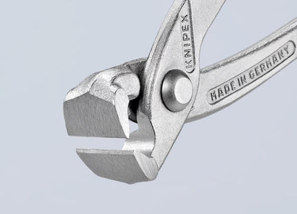 KNIPEX TENAGLIE IN ACCIAIO ZINCATO PER FERRAIOLI E CEMENTISTI MM280