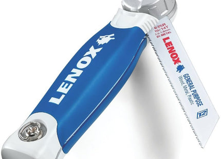 LENOX SEGHETTO TRI-FOLD GATTUCCIO USO A MANO CON 2 LAME ART.20997