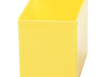 VASCHETTA IN PLASTICA PER VALIGETTE PORTA MINUTERIA MOD. CM GIALLO