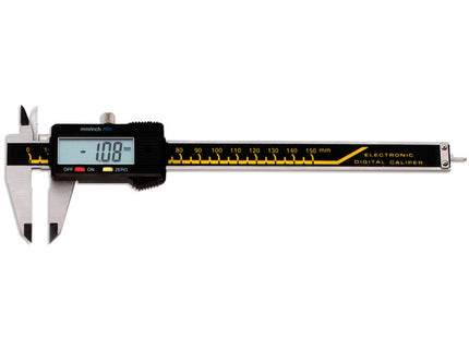 FERVI CALIBRO DIGITALE MONOBLOCCO INOX 3 FUNZIONI MM150