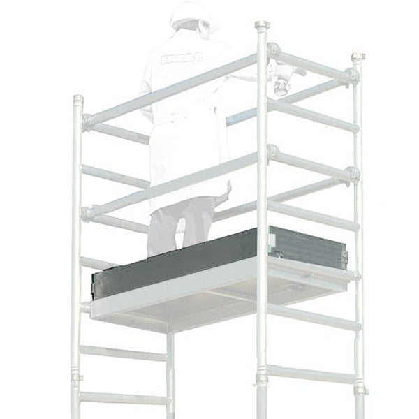 FACAL FASCIA FERMAPIEDE PIEGHEVOLE IN ALLUMINIO PER TRABATTELLO CAPO-1