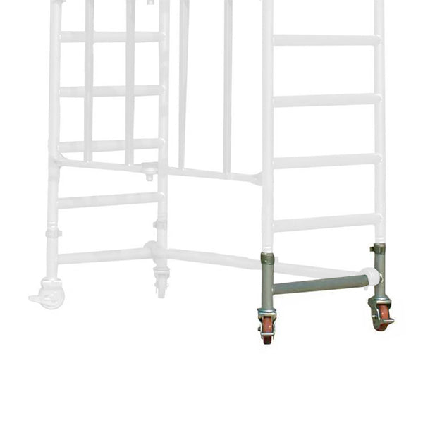 FACAL TESTATA DI BASE CON 2 RUOTE FRENANTI PER TRABATTELLO CAPO-1