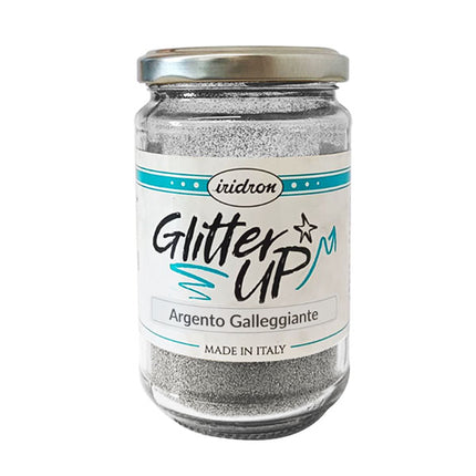 IRIDRON GLITTER UP ARGENTO GALLEGGIANTE BARATTOLO DA GR 120