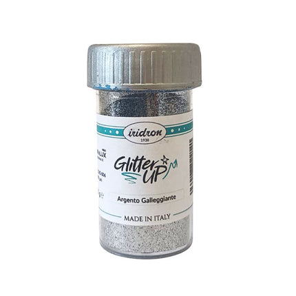 IRIDRON GLITTER UP ARGENTO GALLEGGIANTE BARATTOLO DA GR 120