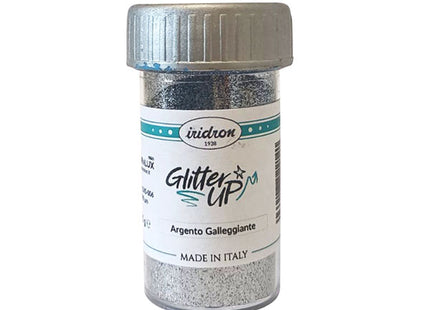 IRIDRON GLITTER UP ARGENTO GALLEGGIANTE BARATTOLO DA GR  25