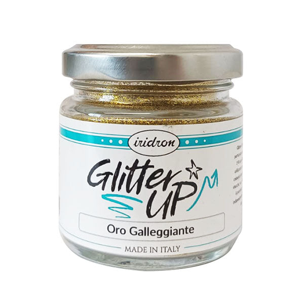 IRIDRON GLITTER UP ORO GALLEGGIANTE BARATTOLO DA GR  40