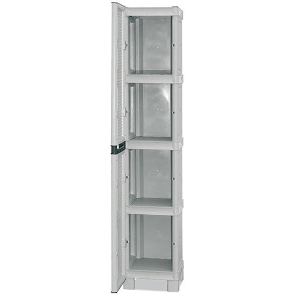 ARTPLAST MOBILE IN POLIPROPILENE CONCERT TUTTOPIANI CM35X39X172 GRIGIO*