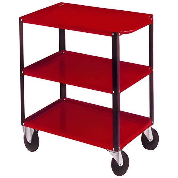 NUOVA MORSETTO CARRELLO A 3 PIANI IN LAMIERA MM 600X1030X870H ART. C655*