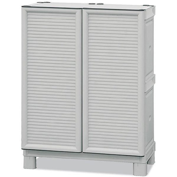 ARTPLAST MOBILE IN POLIPROPILENE CONCERT TUTTOPIANI CM70X39X 92 GRIGIO