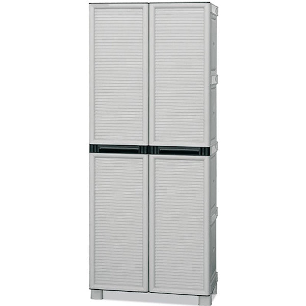 ARTPLAST MOBILE IN POLIPROPILENE CONCERT PORTASCOPE CM70X39X172 GRIGIO