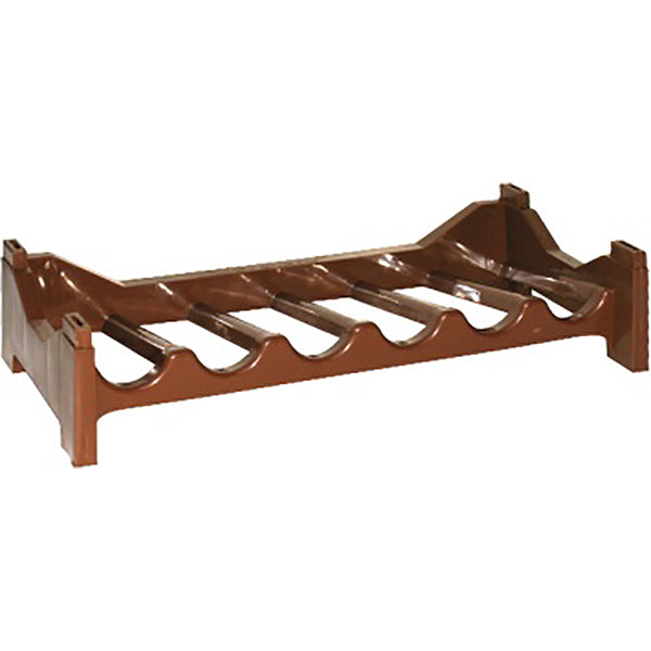 MOBIL PLASTIC CANTINETTA 6 POSTI CM61X31X14 MARRONE