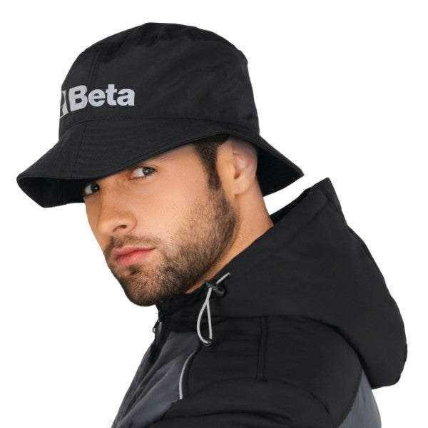 BETA  7981N CAPPELLINO ANTIPIOGGIA 100% POLIESTERE COLORE NERO