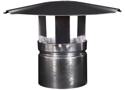CAPPELLO PER CAMINI CINESE ZINCATO