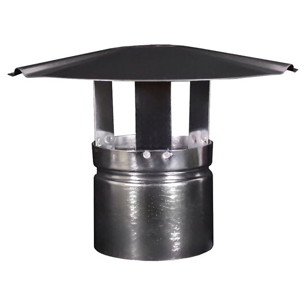 CAPPELLO PER CAMINI CINESE ZINCATO