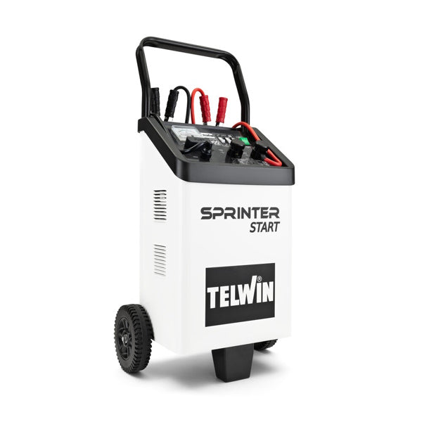 TELWIN CARICABATTERIE E AVVIATORE SPRINTER 3000 START 230V 12-24V