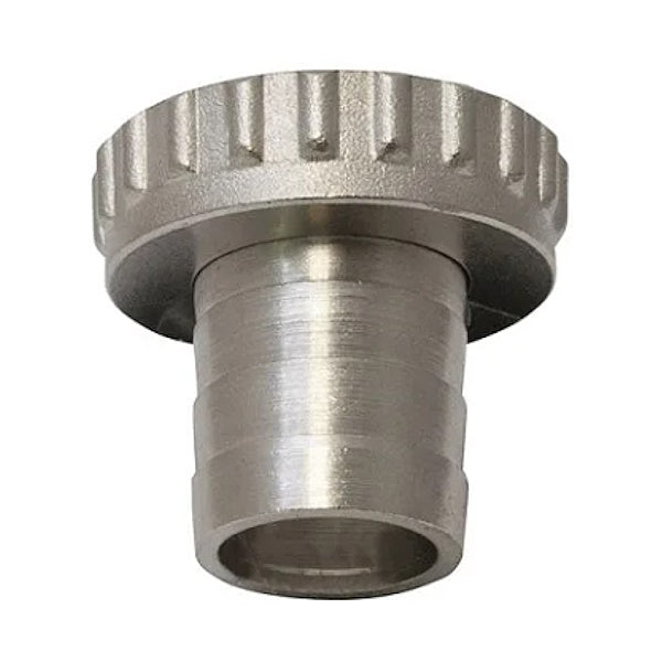 IDRO-BRIC PORTAGOMMA IN OTTONE PER RUBINETTO DA 1/2"