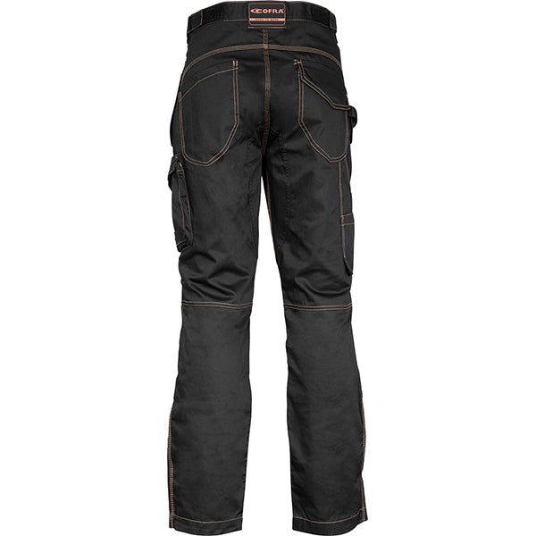 COFRA PANTALONE CARPENTER COLORE NERO/NERO