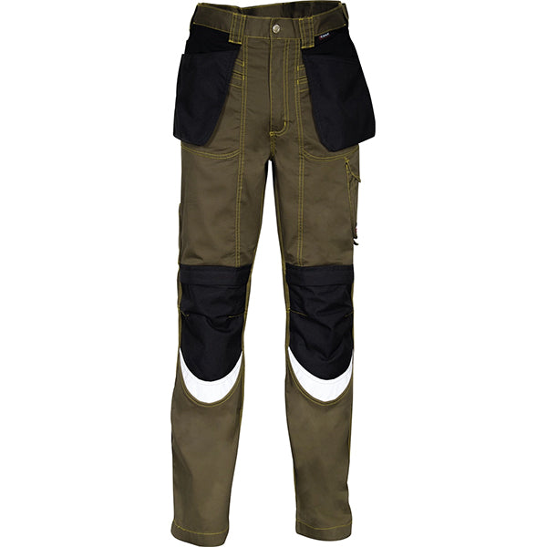 COFRA PANTALONE CARPENTER COLORE FANGO/NERO