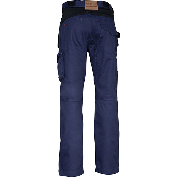 COFRA PANTALONE CARPENTER COLORE NAVY/NERO