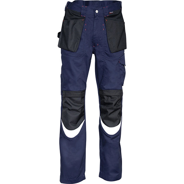 COFRA PANTALONE CARPENTER COLORE NAVY/NERO