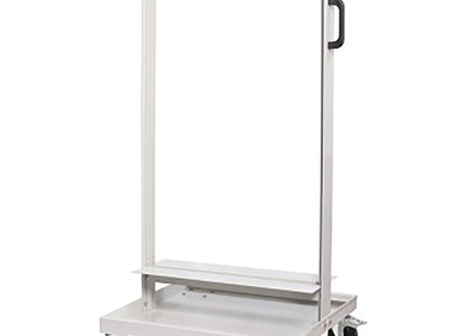 MOBIL PLASTIC CARRELLO IN METALLO CB30 PER MADIA/CRYSTAL BOX GRIGIO