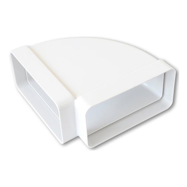 LA VENTILAZIONE CURVA 90° F/F ORIZZONTALE PER TUBO MM120X60
