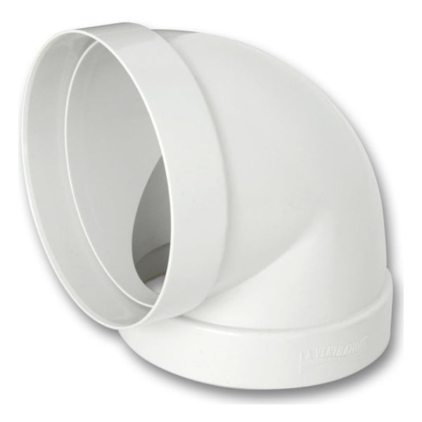 LA VENTILAZIONE CURVA 90° F/F PER TUBI D.MM100