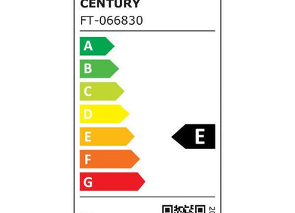 CENTURY FARETTO LED INCASSO ORIENTABILE FUTURA LED 230V 5W 3000K 480LM