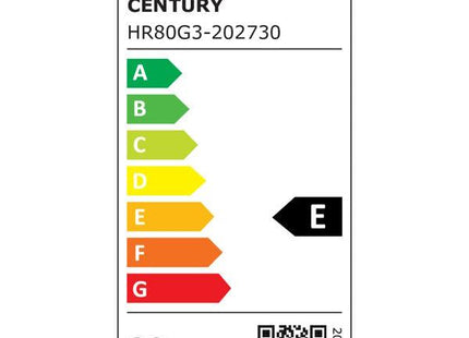 CENTURY LAMPADINA LED HARMONY 80 GOCCIA A65 230V 20W E27 3000K 2450LM