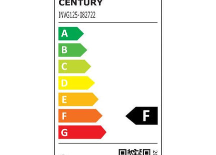 CENTURY LAMPADINA LED INCANTO EPOCA GLOBO G125 230V  8W E27 2200K 806LM