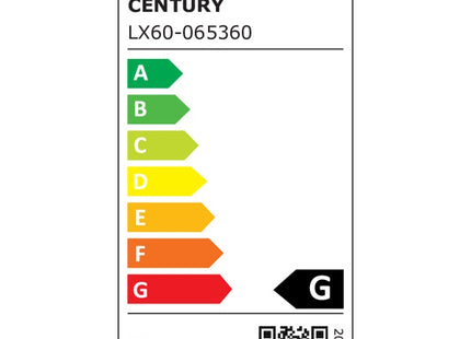 CENTURY FARETTO SPOT LED LEXAR60 12V 5W ATTACCO GU5.3 6000K 350LM