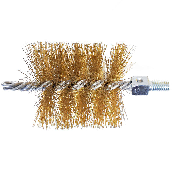 CEBO SCOVOLO IN OTTONE CON ATTACCO FILETTATO M12 D.MM 80