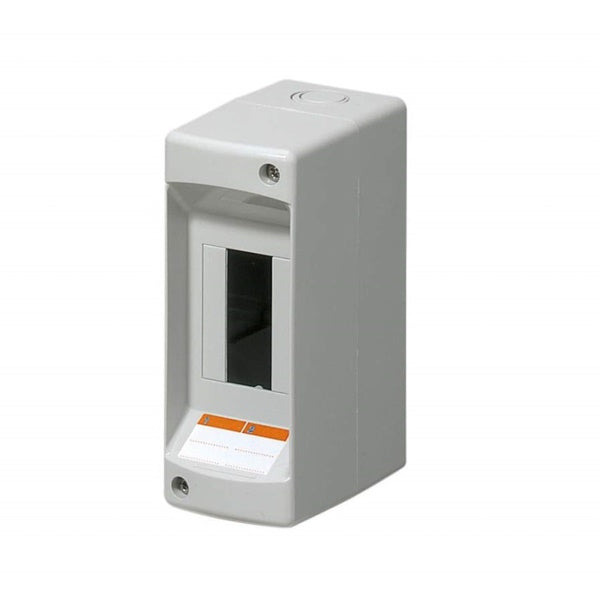 ELETTROCANALI CENTRALINA DA PARETE SENZA PORTA IP40 COLORE GRIGIO